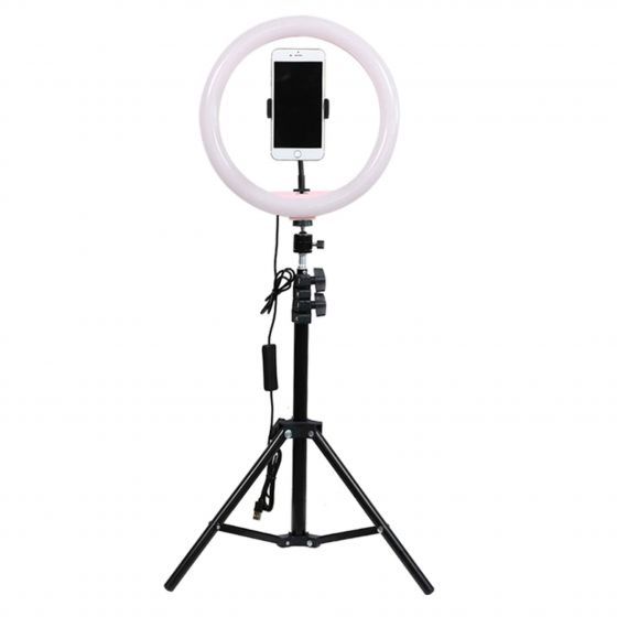 Kuvausvalo Snapsy Ring Light 10" 160cm