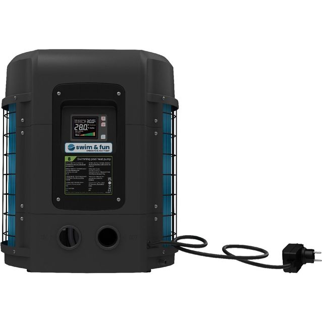 Uima-altaan lämmitin Swin & Fun Xpress 8