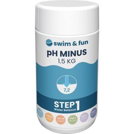 pH-säätöaine Swim & Fun pH Minus 1,5 kg