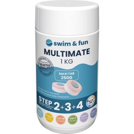 Yhdistelmätabletti Swim & Fun MultiMate 1 kg
