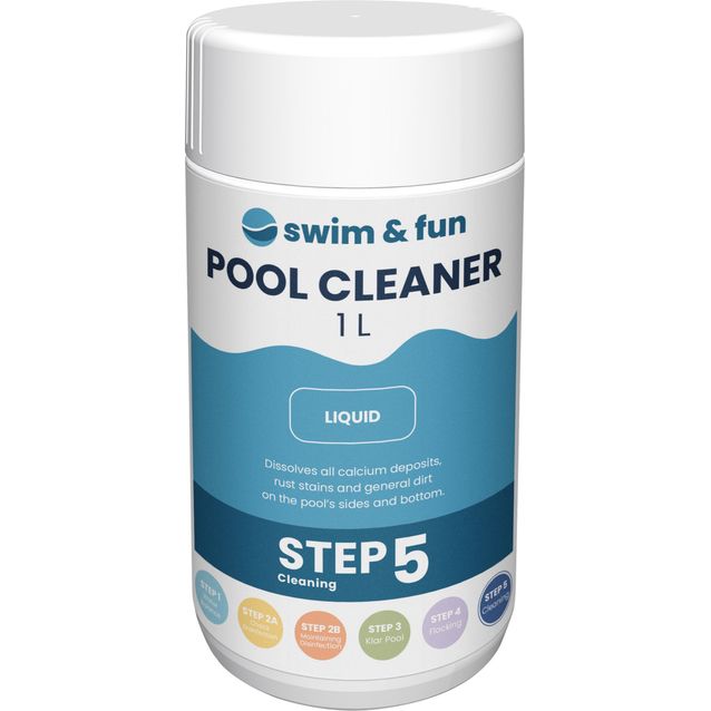 Allaspuhdistusaine Swim & Fun Pool Cleaner, 1 l