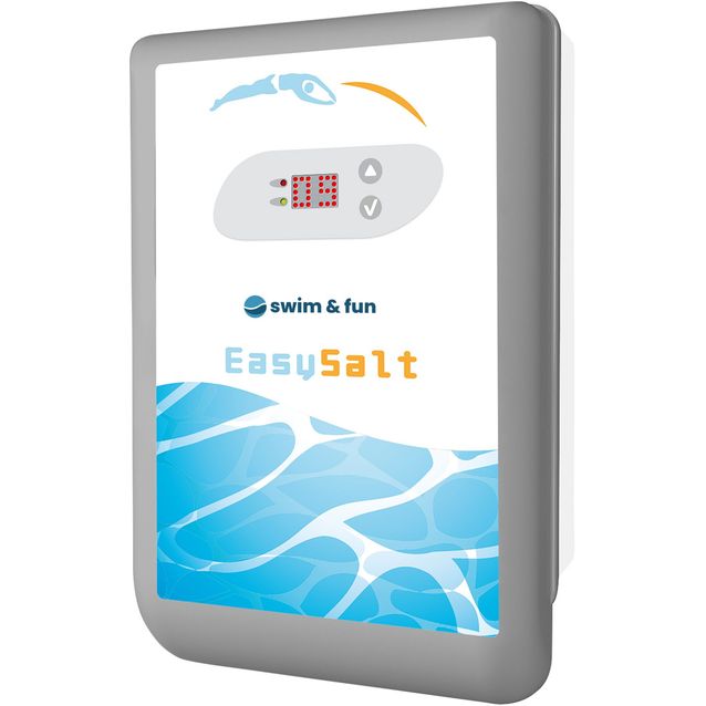 Suolakloorauskone Swim & Fun EasySalt 50 m³ altaille