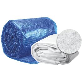 Uima-altaan kesäpeite ja pohjakangas Swim & Fun 2-Pack, eri kokoja