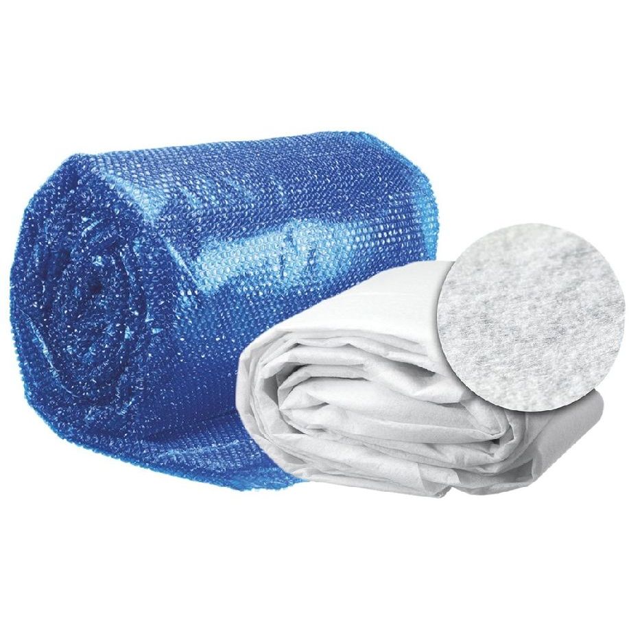 Uima-altaan kesäpeite ja pohjakangas Swim & Fun 2-Pack, 730x375cm