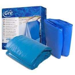 Allasmuovi Gre by Swim & Fun, soikeaan altaaseen, 0.40mm, eri kokoja