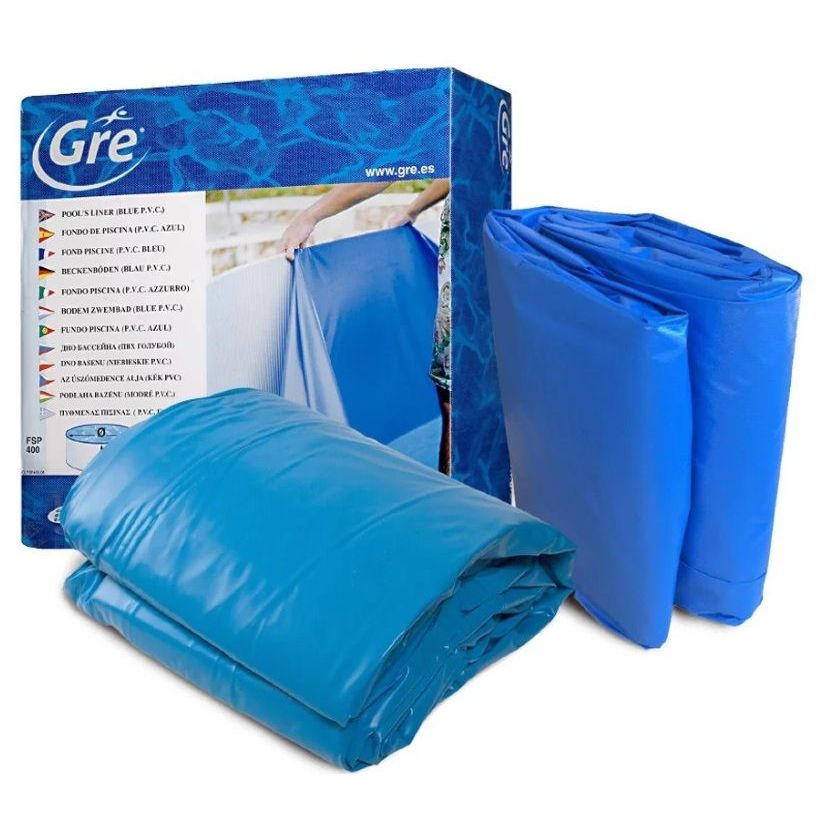 Allasmuovi Gre by Swim & Fun, 915x470x132cm, 0.40mm