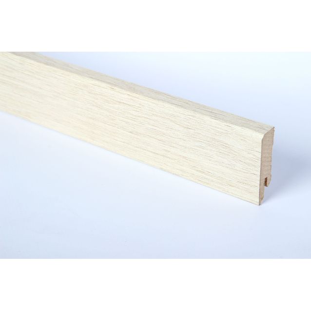 Jalkalista Kronoflooring 6054 tammi Gibraltar, 15x50x2400mm, MDF