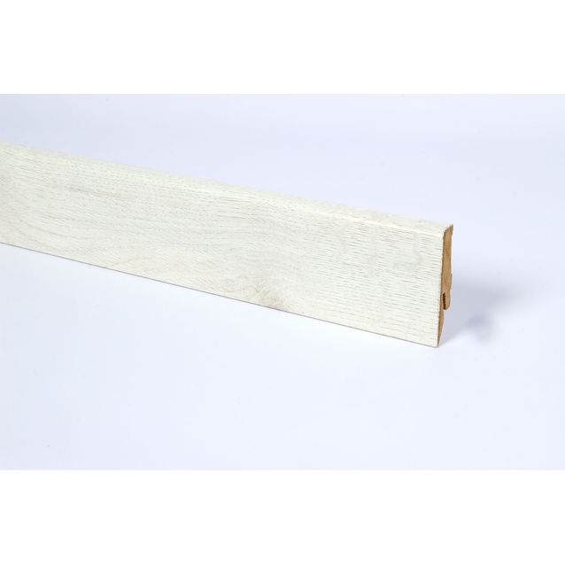 Jalkalista Kronoflooring K58 K396, 18x58x2600mm, MDF