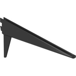 Hyllynkannatin Sovella 550mm vahvistettu musta