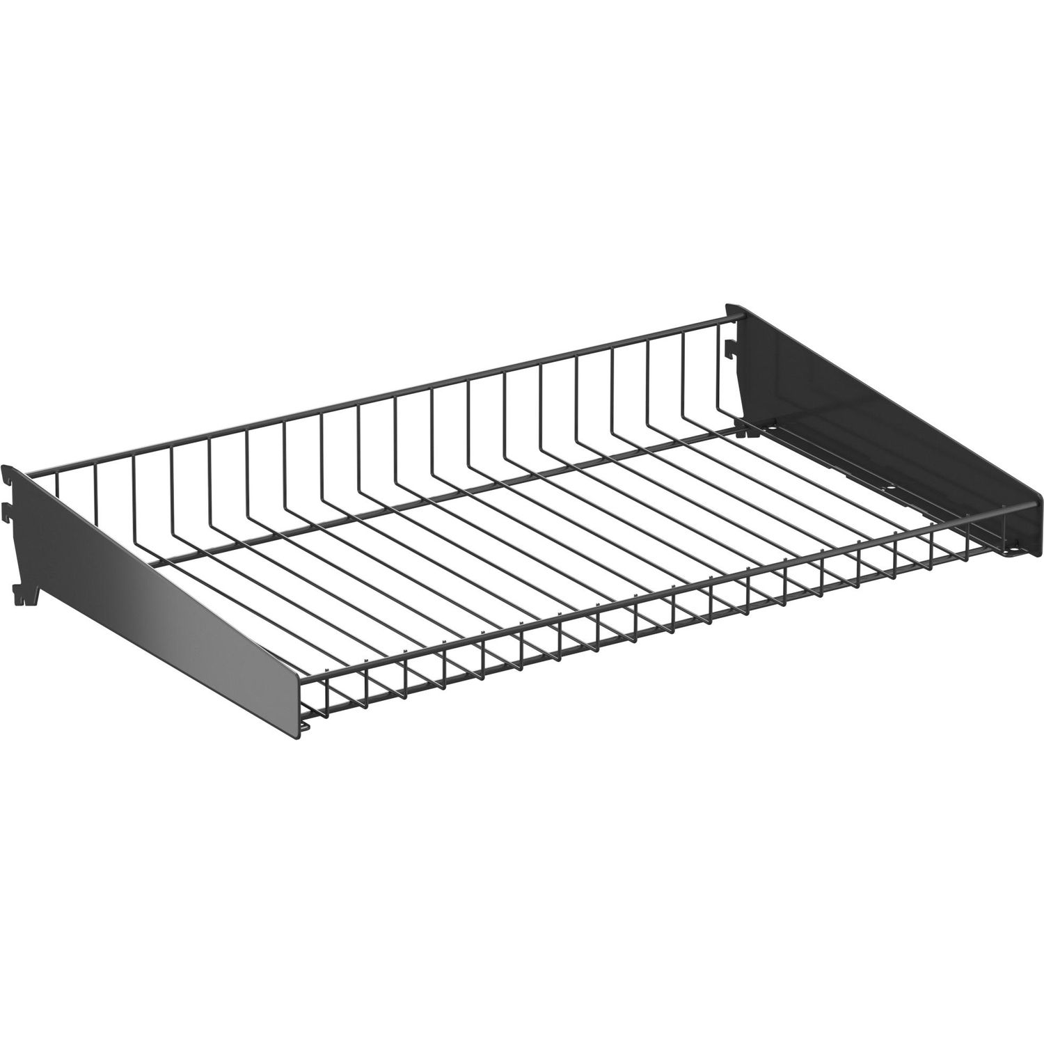 Lankakori Sovella 600x350 mm musta + kannattimet
