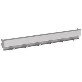 Vaatenaulakko Sovella 6 koukulla, 600 mm, harmaa