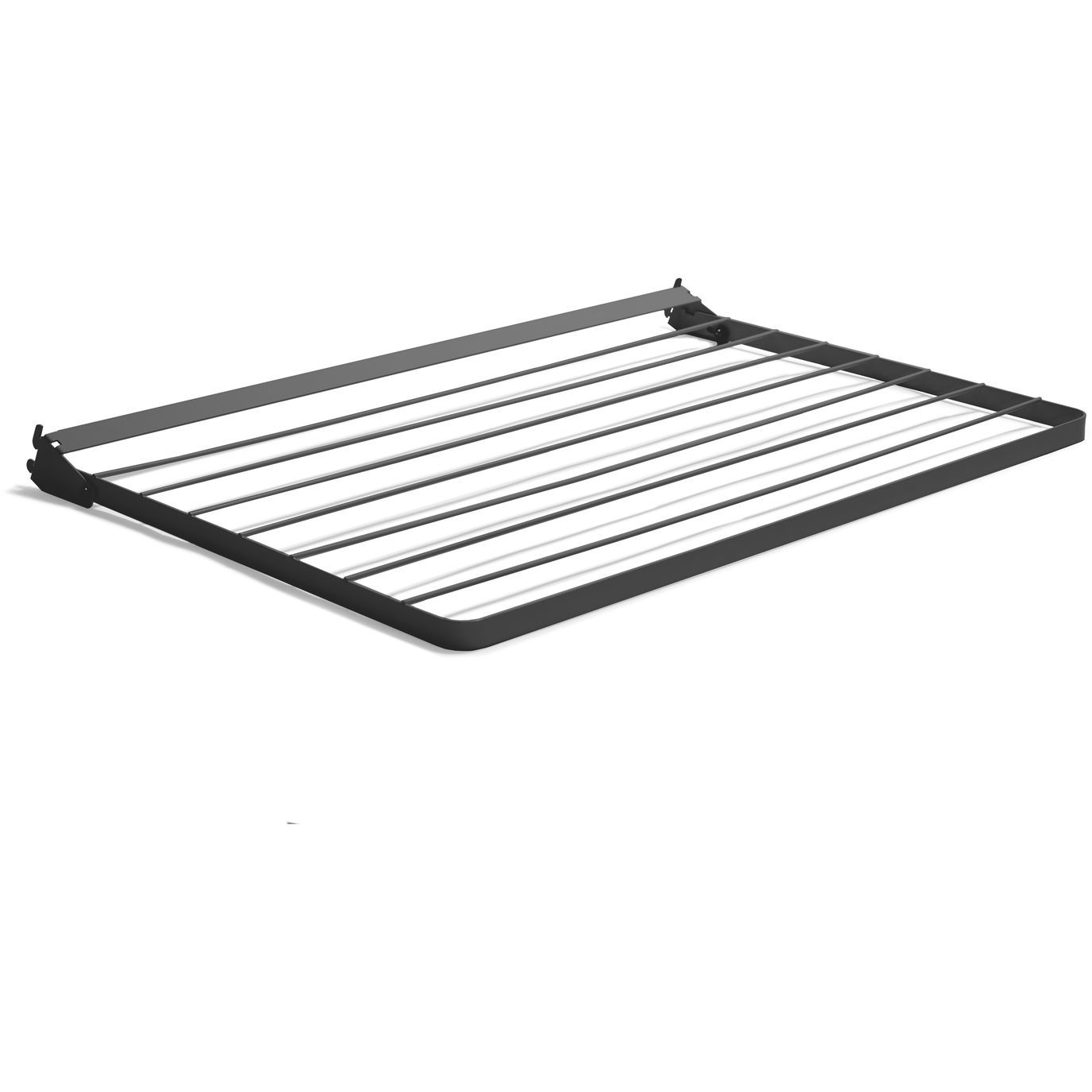 Pyykkiteline Sovella, 900mm, musta