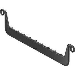 Vaateripustin Sovella 300 mm syvyyssuuntainen musta