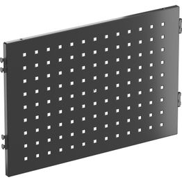 Reikätausta Sovella 600x389 mm musta