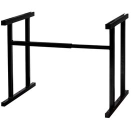 Ilmalämpöpumpun maateline Midea SP545B, musta