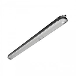 Teollisuusvalaisin Spectrum Limea Gigant Pro Hermetic 1200x80x68mm 20/26/33/40W 4000K 120° IP66 IK10 musta