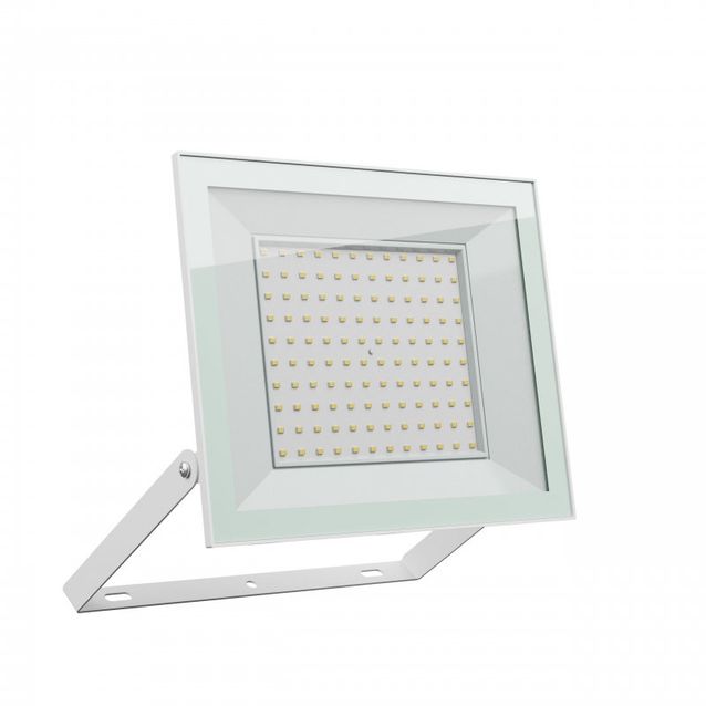 Valonheitin Spectrum Noctis Lux 4 100 W 8700 lm 3000 K IP65 251x207x26 mm, valkoinen
