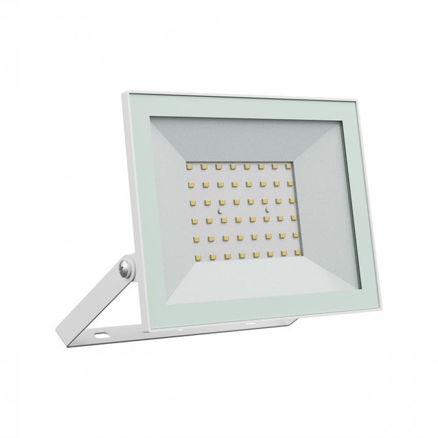 Valonheitin Spectrum Noctis Lux 4 50 W 4300 lm 3000 K IP65 176x137x25 mm, valkoinen