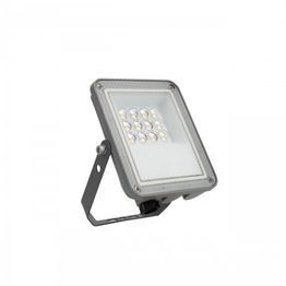Valonheitin Spectrum Noctis Max CCT 10 W 1000 lm 3000/4000/6000 K IP65 148x112x28 mm, harmaa