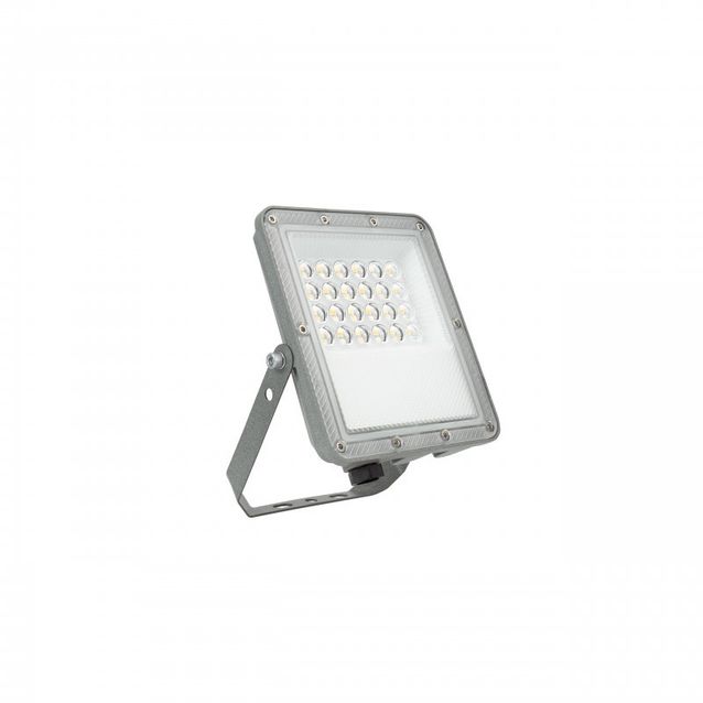 Valonheitin Spectrum Noctis Max CCT 20 W 2000 lm 3000/4000/6000 K IP65 175x134x28 mm, harmaa
