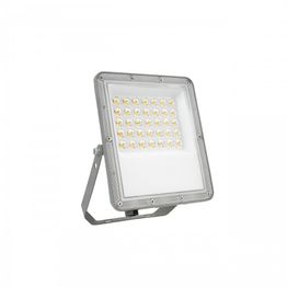 Valonheitin Spectrum Noctis Max CCT 30 W 3000 lm 3000/4000/6000 K IP65 205x151x28 mm, harmaa