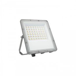 Valonheitin Spectrum Noctis Max CCT 50 W 5000 lm 3000/4000/6000 K IP65 207x174x28 mm, harmaa