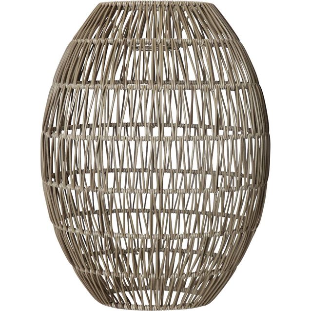 Lampunvarjostin Star Trading Linde Ø300mm beige