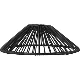 Lampunvarjostin Star Trading Vide Ø250mm musta