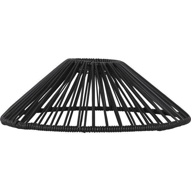 Lampunvarjostin Star Trading Vide Ø250mm musta