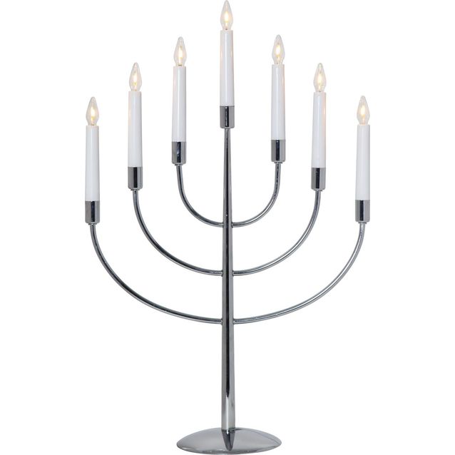 Kynttelikkö Star Trading Titus 7-osainen 59 cm eri värejä