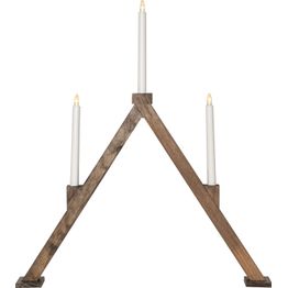 Kynttelikkö Star Trading Vika, 64cm, paristokäyttöinen