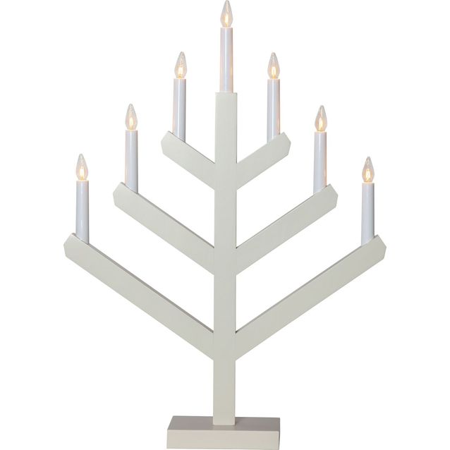 Kynttelikkö Star Trading Vinga 7-osainen 62 cm eri värejä