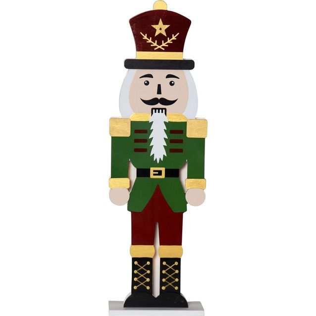 LED-pöytäkoriste Star Trading Nutcracker eri kokoja ja värejä
