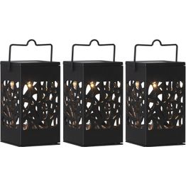 Aurinkokennokoristevalaisin Star Trading Izola Mini, 3kpl/pkt