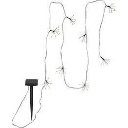 Aurinkokennovalosarja Star Trading Firework 210cm musta