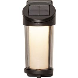 Aurinkokennoseinävalaisin Star Trading Alippa, musta