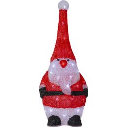 LED-valokoriste Star Trading Crystalo joulupukki 59cm