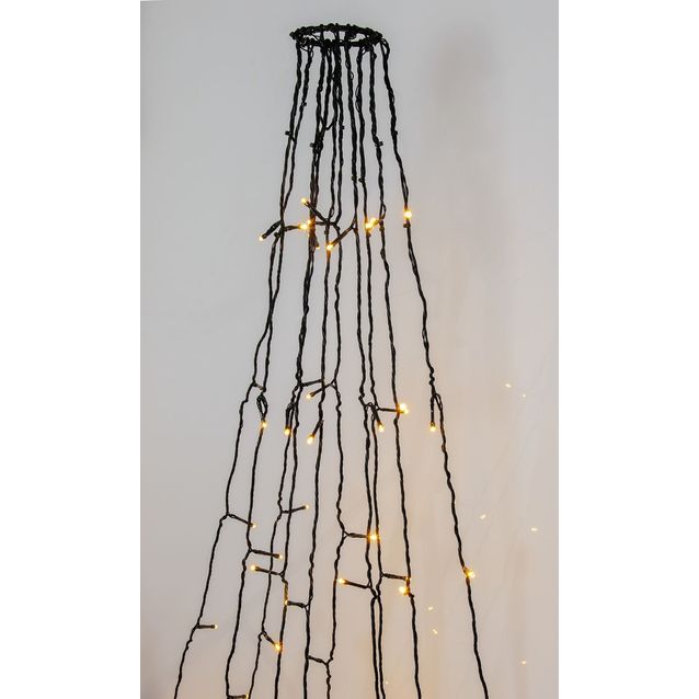 LED-lipputankovalosarja Star Trading Golden Warm White 360 valoa