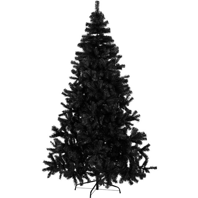 Tekojoulukuusi Star Trading Quebec, 210cm, musta