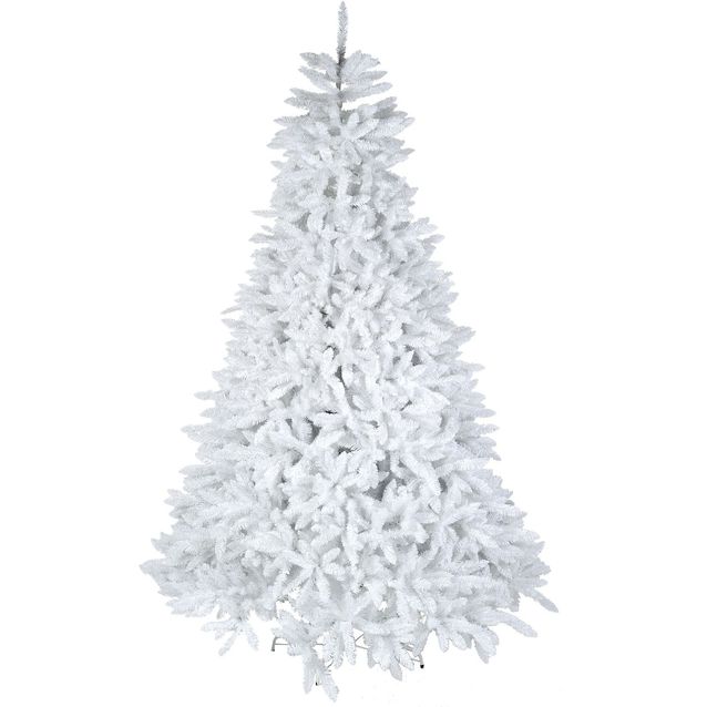 Tekojoulukuusi Star Trading Calgary, 250cm, valkoinen