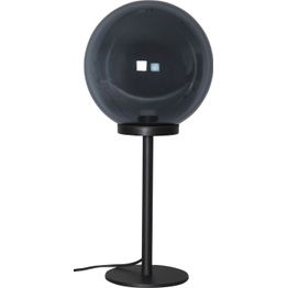 Pöytävalaisin Star Trading Orby, ulkokäyttöön, 66cm, musta/savunharmaa