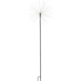 LED-valokoriste Star Trading Firework Outdoor, 110cm, musta