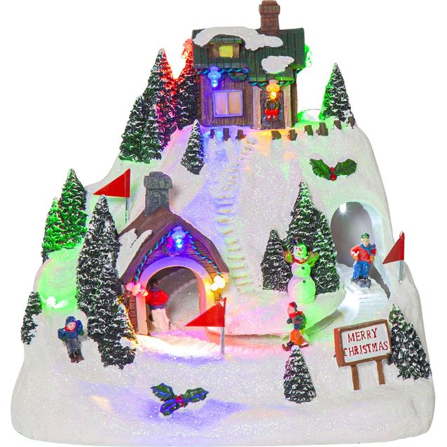 LED-pöytäkoriste Star Trading Alpville 20 cm