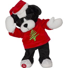 Koristehahmo Star Trading Merry Pal koira 33 cm musta