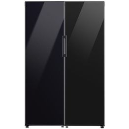 Jääkaappi ja pakastin Samsung - RR39C76C322EF RZ32C76CE22EF bespoke musta