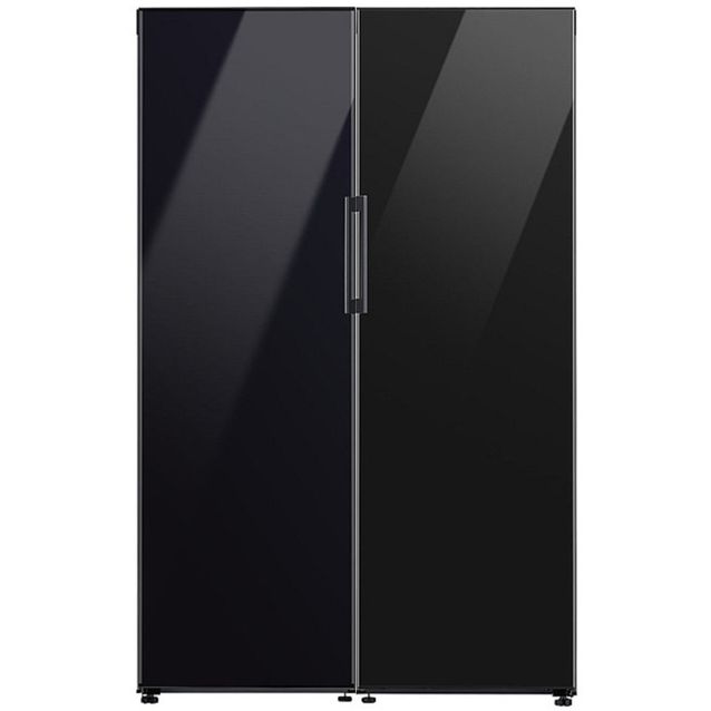 Jääkaappi ja pakastin Samsung - RR39C76C322EF RZ32C76CE22EF bespoke musta