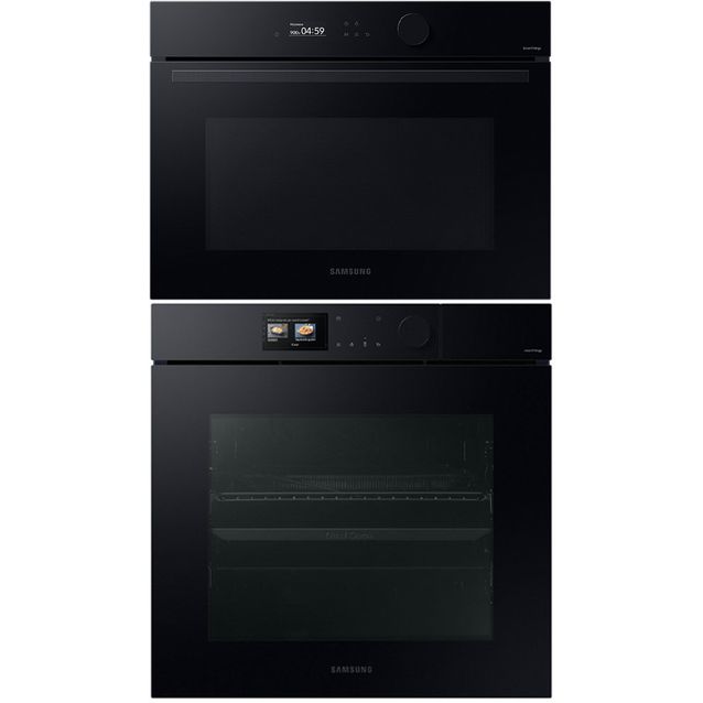 Keittiöpaketti Samsung - NV7B7997AAKU1 uuni ja NQ5B5713GBKU1 mikroaaltouuni