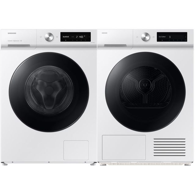 Pesukone ja kuivausrumpu Samsung - WW11DB7B34GWU3-DV90DB7845GWU3