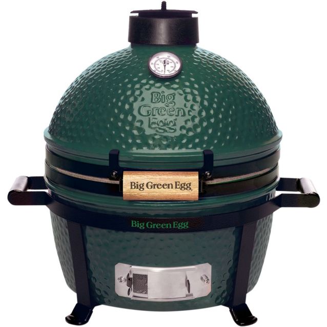 Hiiligrilli Big Green Egg Minimax sisältää tulipesän ja sivukahvat