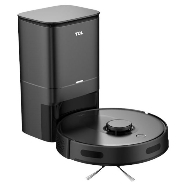 Robotti-imuri TCL Sweeva 6500 tyhjennystelakalla